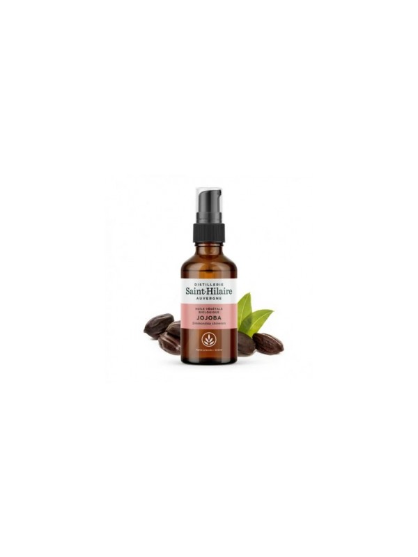 Huile végétale de Jojoba bio 50ml Distillerie Saint Hilaire Herboristerie de Paris