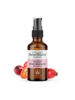 Huile végétale de Rose Musquée bio 50ml Distillerie Saint Hilaire Herboristerie de Paris