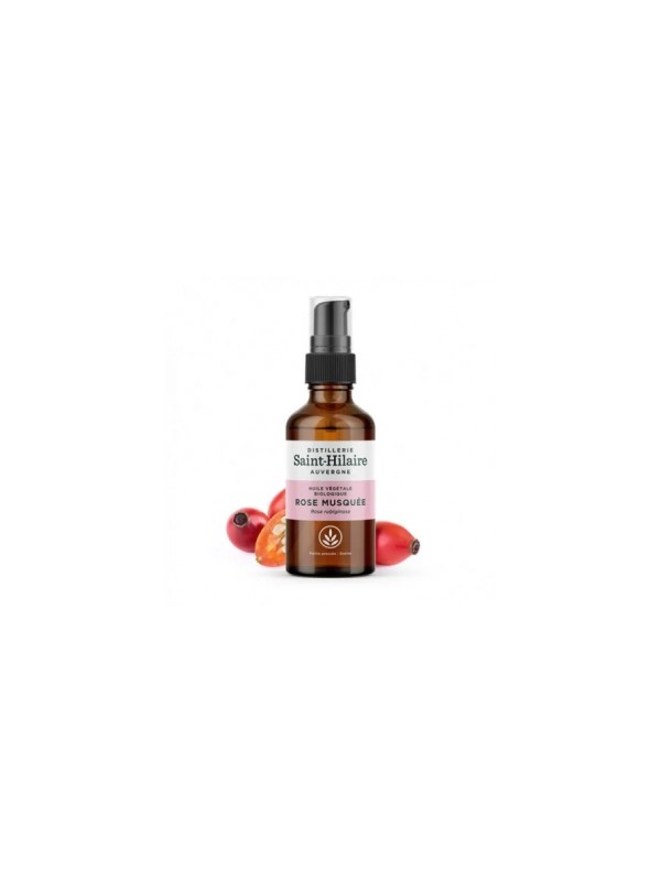 Huile végétale de Rose Musquée bio 50ml Distillerie Saint Hilaire Herboristerie de Paris