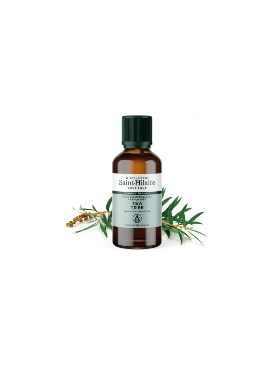 Huile essentielle Tea Tree bio 50ml Distillerie Saint Hilaire Herboristerie de Paris