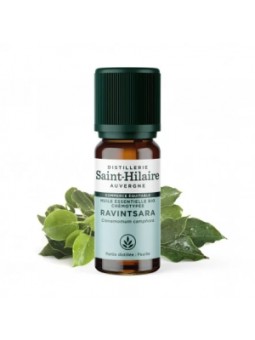 Huile essentielle Ravintsara bio 10ml Distillerie Saint Hilaire Herboristerie de Paris
