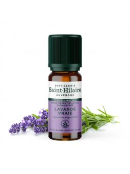 Huile essentielle Lavande vraie bio 10ml Distillerie Saint Hilaire Herboristerie de Paris