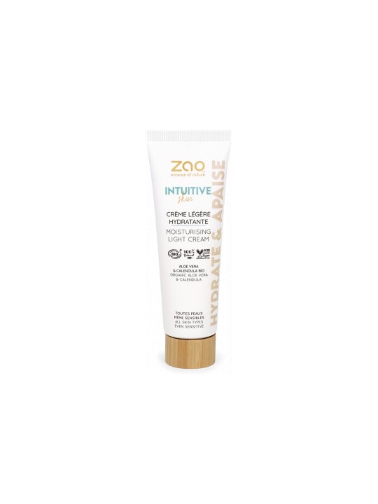Crème légère hydratante 50ml Zao  Herboristerie de Paris