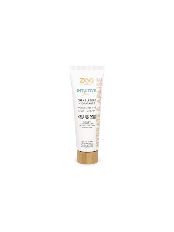 Crème légère hydratante 50ml Zao  Herboristerie de Paris