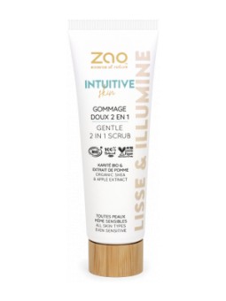 Gommage doux 2 en 1 50ml Zao  Herboristerie de Paris