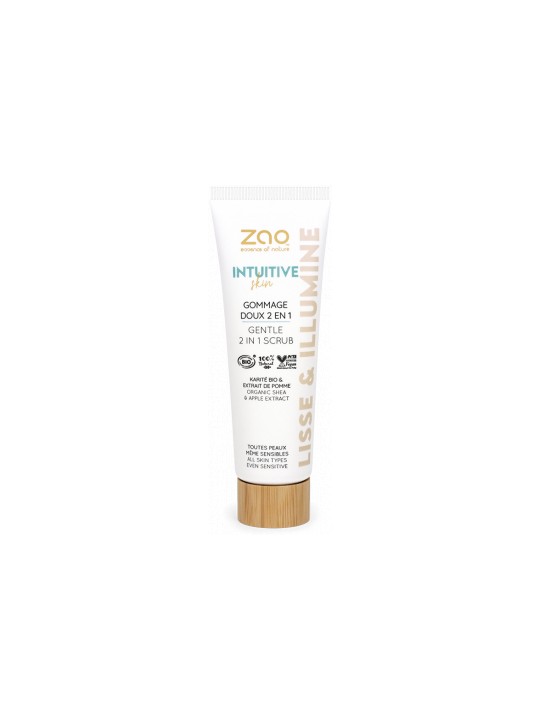 Gommage doux 2 en 1 50ml Zao  Herboristerie de Paris