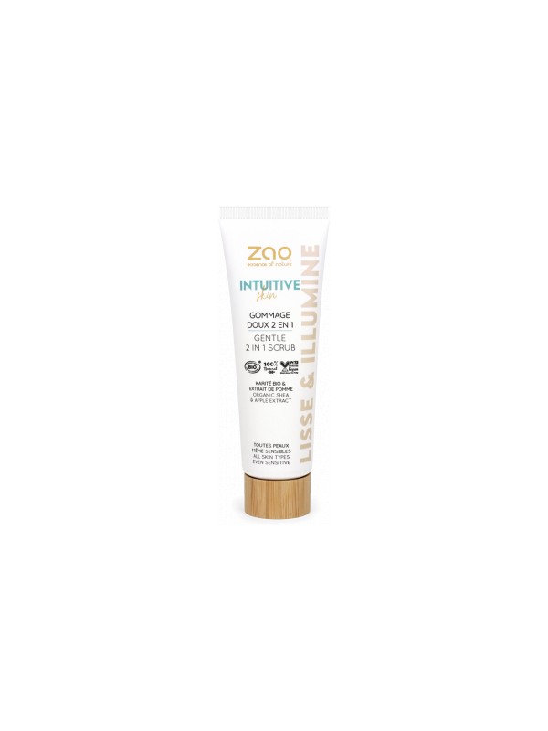 Gommage doux 2 en 1 50ml Zao  Herboristerie de Paris