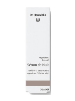 Sérum de nuit régénérant intensif 30ml Dr. Hauschka Herboristerie de Paris