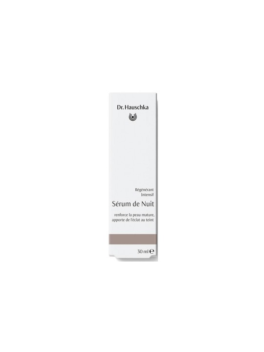 Sérum de nuit régénérant intensif 30ml Dr. Hauschka Herboristerie de Paris