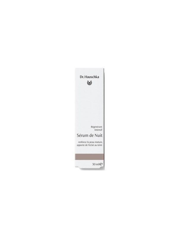 Sérum de nuit régénérant intensif 30ml Dr. Hauschka Herboristerie de Paris