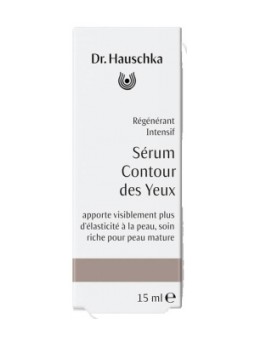 Sérum régénérant intensif contour des yeux 15ml Dr. Hauschka Herboristerie de Paris