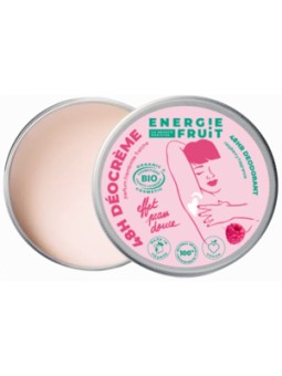 Déodorant crème 48h Bio parfum framboise 45g Energie Fruit Herboristerie de Paris