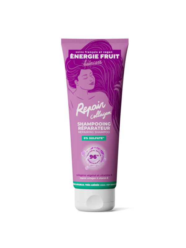Shampoing réparateur collagène et vitamine B 250ml Energie Fruit Herboristerie de Paris