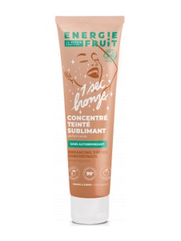 Concentré teinté sublimant visage et corps parfum cacao 100ml Energie Fruit Herboristerie de Paris