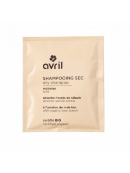 Shampoing sec en poudre bio 30g Avril Herboristerie de Paris