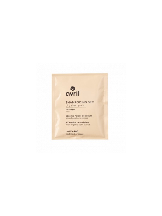 Shampoing sec en poudre bio 30g Avril Herboristerie de Paris
