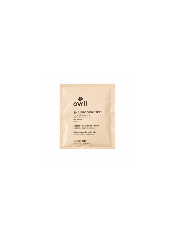 Shampoing sec en poudre bio 30g Avril Herboristerie de Paris