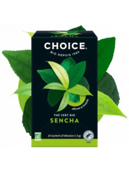 Thé vert sensha 30g Choice Herboristerie de Paris