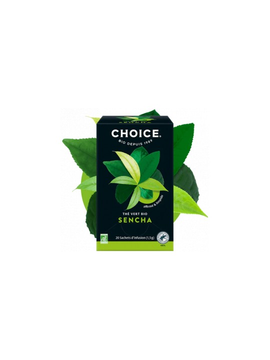 Thé vert sensha 30g Choice Herboristerie de Paris