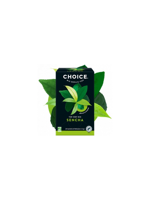 Thé vert sensha 30g Choice Herboristerie de Paris