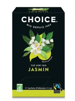 Thé vert jasmin 30g Choice Herboristerie de Paris