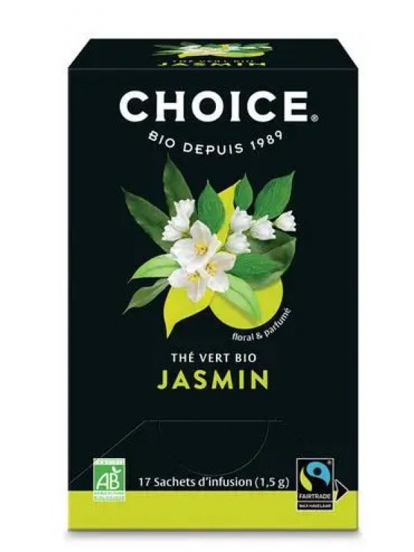 Thé vert jasmin 30g Choice Herboristerie de Paris