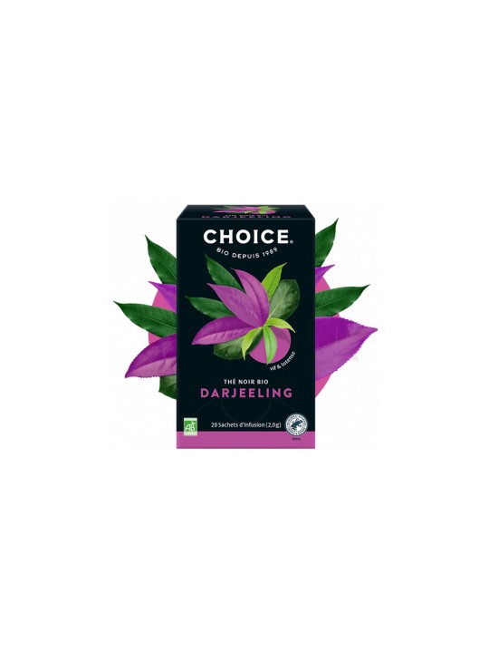 Thé noir darjeeling 40g Choice Herboristerie de Paris