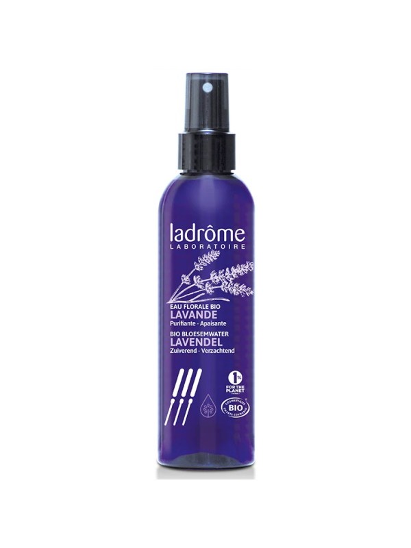Eau florale de Lavande fine 200ml Ladrome