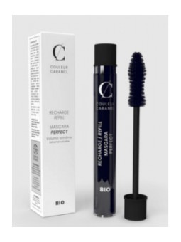 Recharge Mascara Perfect n° 41 Extra noir 6ml Couleur Caramel Herboristerie de Paris