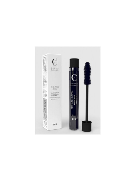 Recharge Mascara Perfect n° 41 Extra noir 6ml Couleur Caramel Herboristerie de Paris