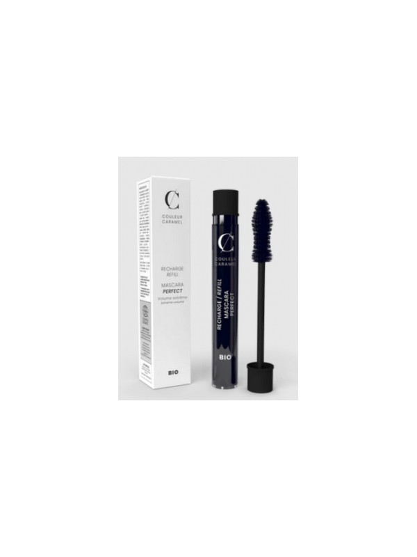 Recharge Mascara Perfect n° 41 Extra noir 6ml Couleur Caramel Herboristerie de Paris