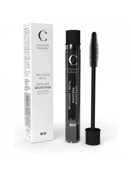 Recharge Mascara backstage n° 31 Noir Couleur Caramel Herboristerie de Paris