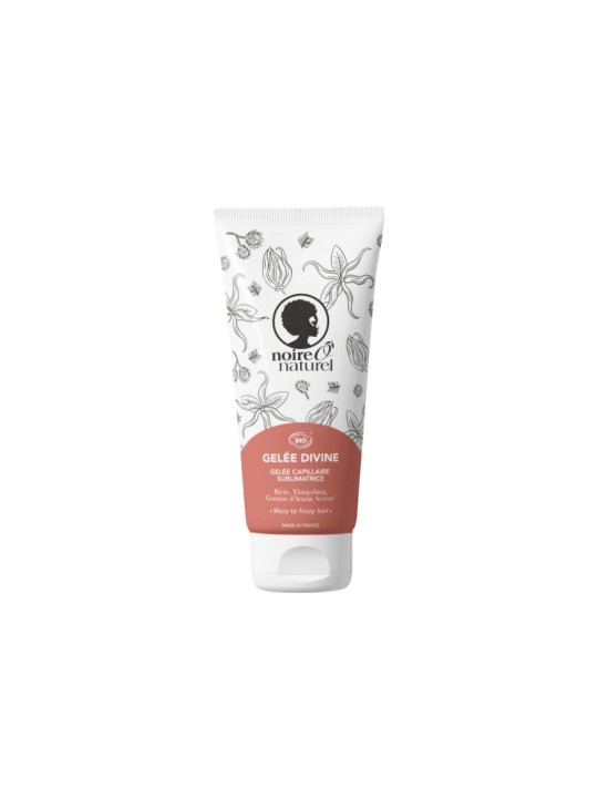 Gelée Capillaire Gelée divine 200ml Noire O Naturel Herboristerie de Paris
