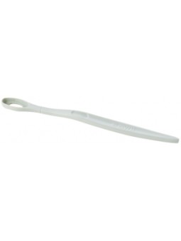 Manche pour brosse à  dent à  téte rechargeable en bioplastique vert Avril Herboristerie de Paris