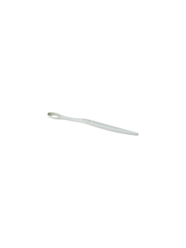 Manche pour brosse à  dent à  téte rechargeable en bioplastique vert Avril Herboristerie de Paris
