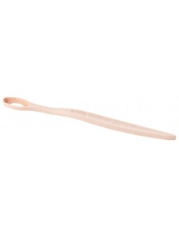 Manche pour brosse à  dent à  téte rechargeable en bioplastique rose Avril Herboristerie de Paris