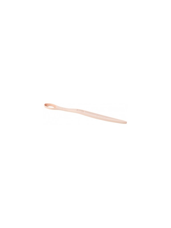 Manche pour brosse à  dent à  téte rechargeable en bioplastique rose Avril Herboristerie de Paris