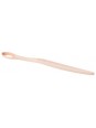 Manche pour brosse à  dent à  téte rechargeable en bioplastique rose Avril Herboristerie de Paris