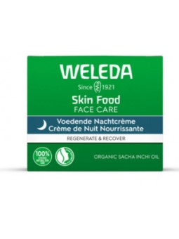 Skin food Crème de nuit nourrissante 40ml Weleda Herboristerie de Paris