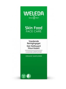 Skin food Gel en huile nettoyant 75ml Weleda Herboristerie de Paris