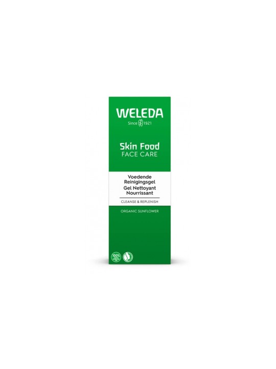 Skin food Gel en huile nettoyant 75ml Weleda Herboristerie de Paris