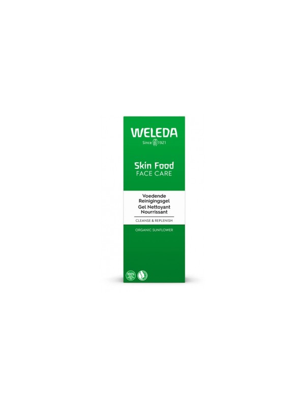 Skin food Gel en huile nettoyant 75ml Weleda Herboristerie de Paris