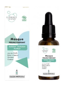 Masque peeling purifiant 30ml Clemence et Vivien Herboristerie de Paris