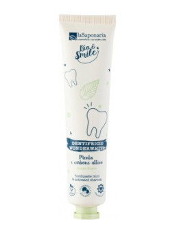 Dentifrice WonderWhite Menthe Charbon Actif 75ml La Saponaria Herboristerie de Paris