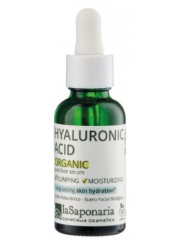 Acide Hyaluronique 30ml La Saponaria Herboristerie de Paris