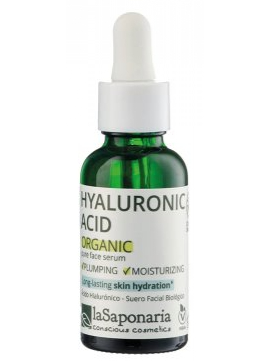 Acide Hyaluronique 30ml La Saponaria Herboristerie de Paris