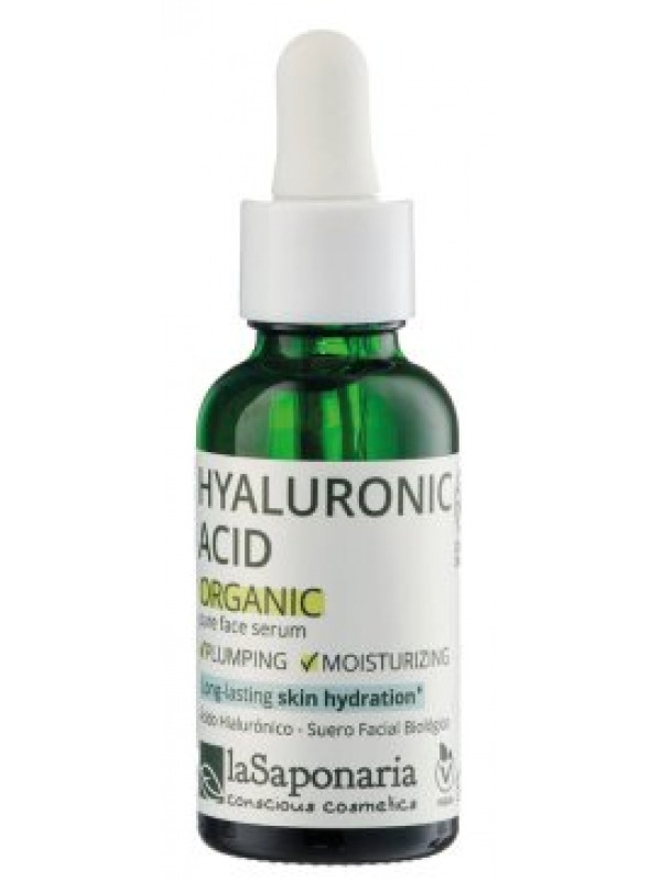 Acide Hyaluronique 30ml La Saponaria Herboristerie de Paris