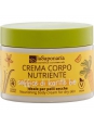 Crème Corporelle Extra Hydratante Carotte Vanille Soffice di Karité 180ml La Saponaria Herboristerie de Paris
