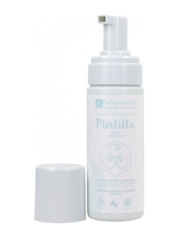 Mousse Nettoyante Myrtilles 150ml La Saponaria Herboristerie de Paris