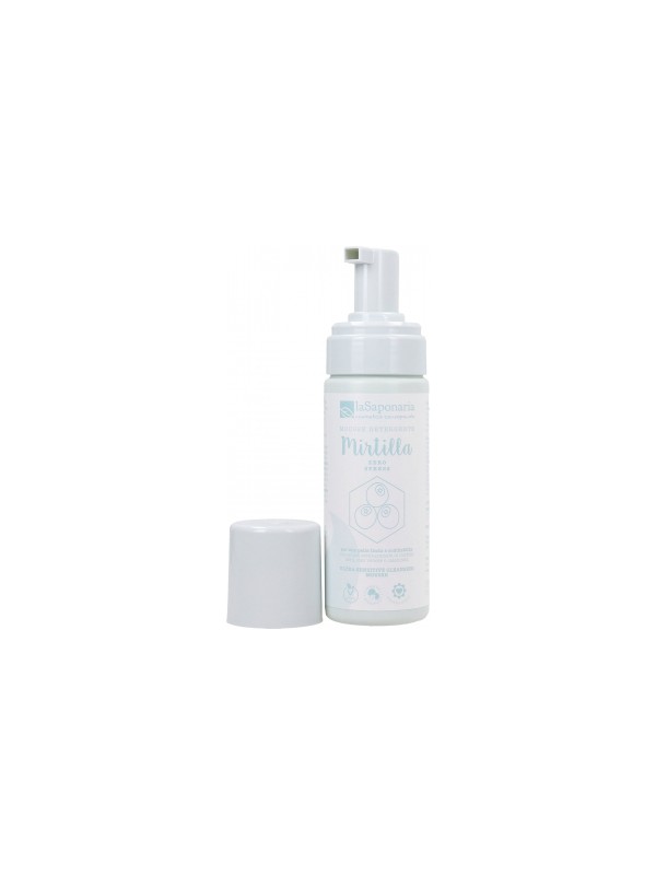 Mousse Nettoyante Myrtilles 150ml La Saponaria Herboristerie de Paris